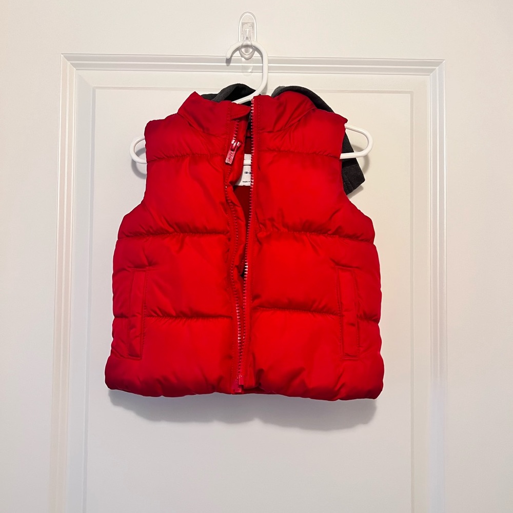 EUC Old Navy Puffer Vest